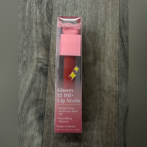 The Creme Shop Other - The Crème Shop Glossy 12 Hour Lip Stain -‎